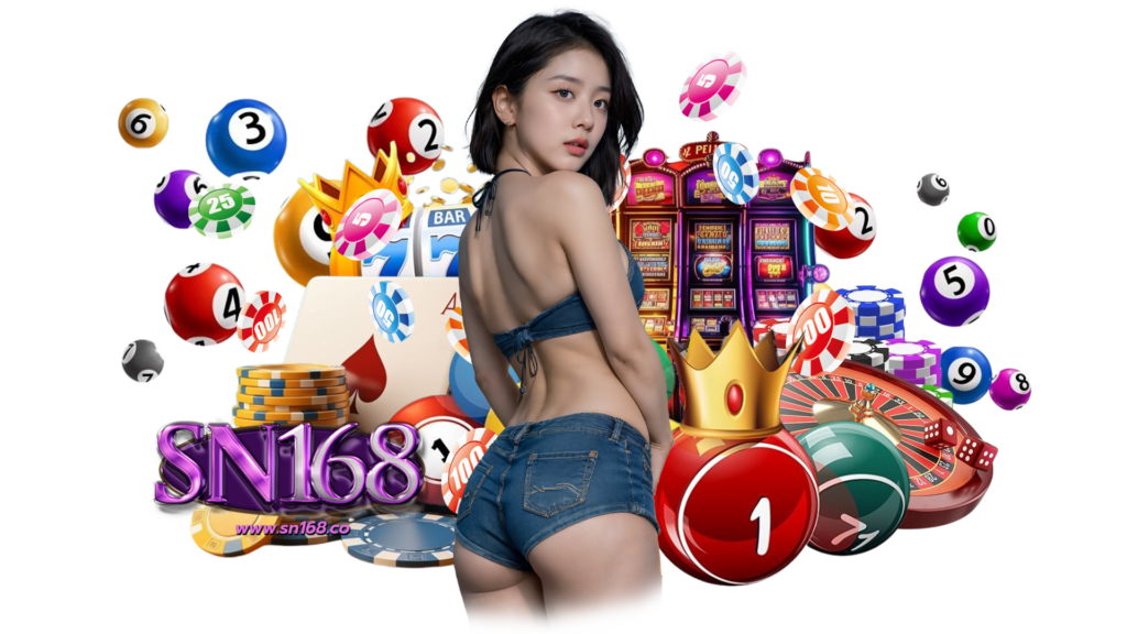 sn168 คาสิโนออนไลน์ตัวแม่ slot รวมเกมแท้จากต่างประเทศมากมาย